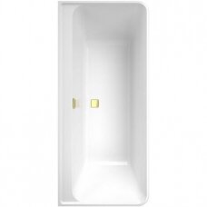 Akrilinė laisvai pastatoma vonia VILLEROY & BOSH Collaro (Gold) 790 x 1790 mm, UBA180COR9CS00VJ01