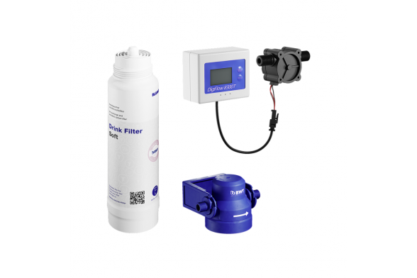 Set filtro acqua per acqua potabile BLANCO Soft L, 527453, Filtri per l'acqua  potabile