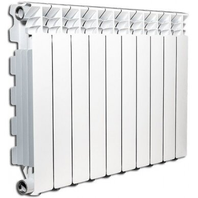 Aliuminis radiatorius FONDITAL Exclusifo 500/100 - 24 sekcijų