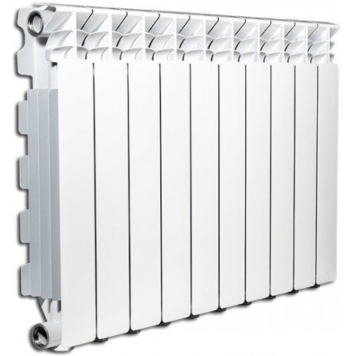Aliuminis radiatorius FONDITAL Exclusifo 500/100 - 10 sekcijų