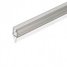Berėmių dušo kabinų durų apačios sandarinimo juosta BALTIJOS GLASS 500 mm