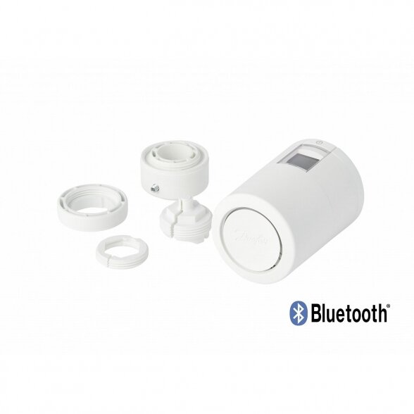 Radiatoriaus termostatinė galvutė DANFOSS Eco™ Bluetooth, 014G1001 1