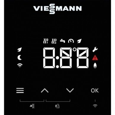 Dujinis kondensacinis katilas VIESSMANN Vitodens 100-W, 3,2-25,0 kW su galimybe pajungti tūrinį vandens šildytuvą, Z022860 3
