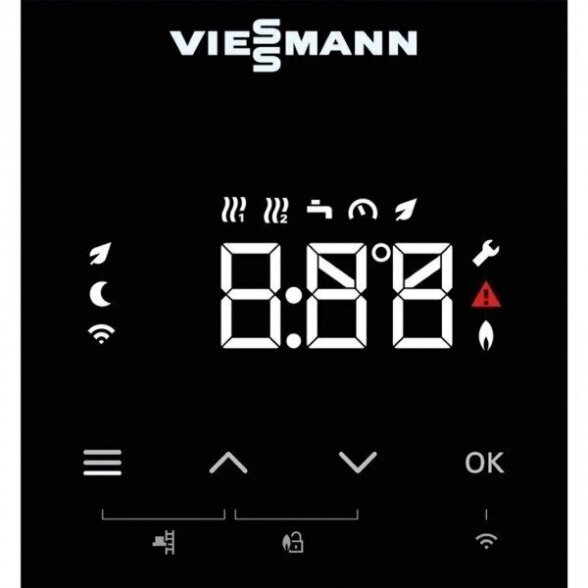 Dujinis kondensacinis katilas VIESSMANN Vitodens 100-W, 3,2-32,0 kW su galimybe pajungti tūrinį vandens šildytuvą, Z022861 3
