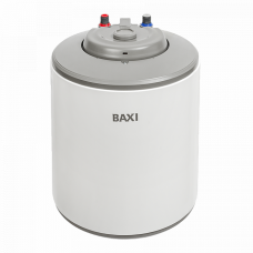 Elektrinis vandens šildytuvas BAXI SR 501 SL, 10 l po kriaukle