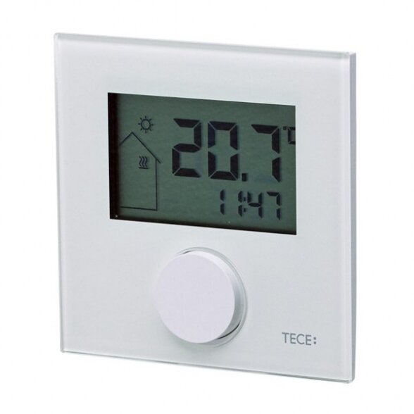 Elektroninis kambario termostatas su LC ekranu TECE floor RT-D Desing Standart