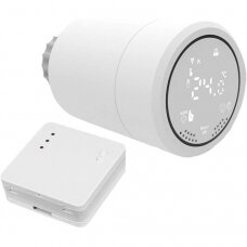 Elektroninis radiatoriaus termostatas MEPA 763 Wi-Fi, baltas