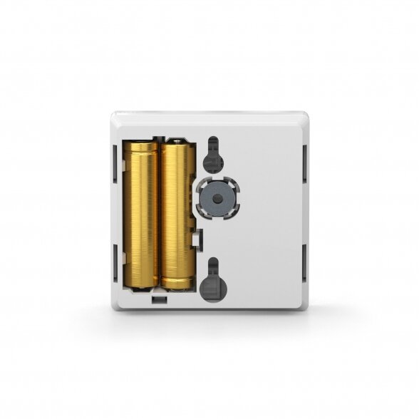 Bevielis virštinkinis patalpos temperatūros/drėgmės termostatas su ekranu DANFOSS Icon2™ 2