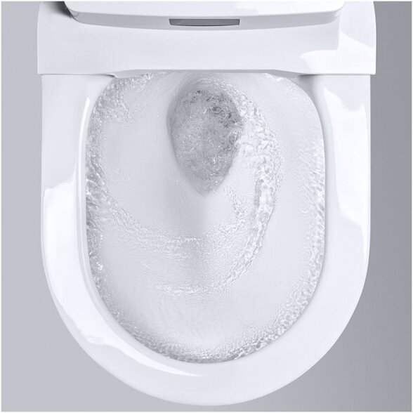 Potinkinis WC rėmas (5 in 1) ir išmanus pakabinamas unitazas GROHE Sensia Arena Rimless su bidė funkcija 13