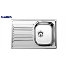 Nerūdijančio plieno plautuvė BLANCO TIPO 45 S Compact, 78x50 cm, Matinis paviršius
