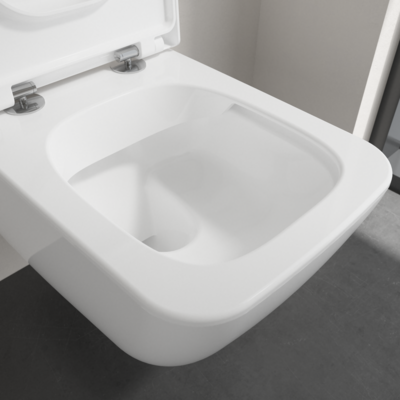 Pakabinamas unitazas VILLEROY & BOCH Collaro Direct Flush WC su Soft-close dangčiu, 4626HS01 1