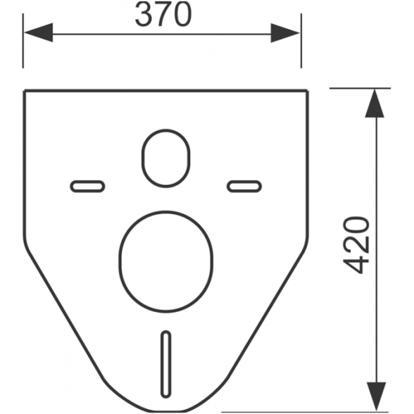 Pakabinamas unitazas su bidė funkcija TECE (10 in 1) SET2 Rimless su sėdyne ir dangčiu komplekte su potinkiniu rėmu ir mygtuku 9