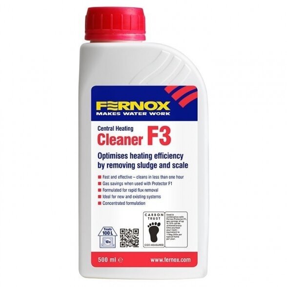 Ploviklis FERNOX Cleaner F3 500 ml
