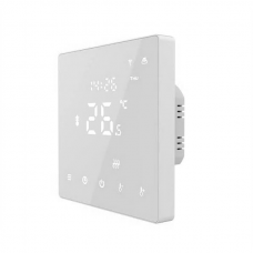 Potinkinis patalpos termostatas MEPA slim Wi-Fi, baltas