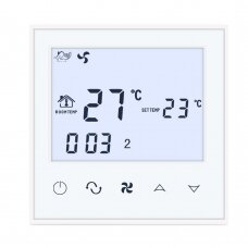 Potinkinis patalpos termostatas MEPA su vėsinimo funkcija, baltas
