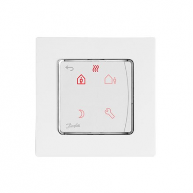 Virštinkinis patalpos termostatas DANFOSS Icon 24 V, 088U1055