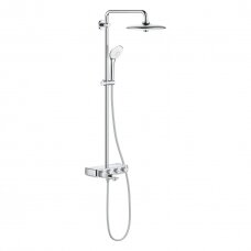 Termostatinė lietaus dušo sistema su snapu voniai GORHE Euphoria SmartControl 260 Mono, 26608000