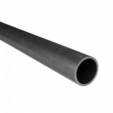 Vamzdis plieninis vandens-dujų 25 x 2,9 mm, ilgis 3 metrai, juodas