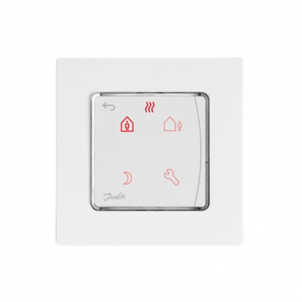 Virštinkinis programuojamas patalpos termostatas DANFOSS Icon, 088U1015